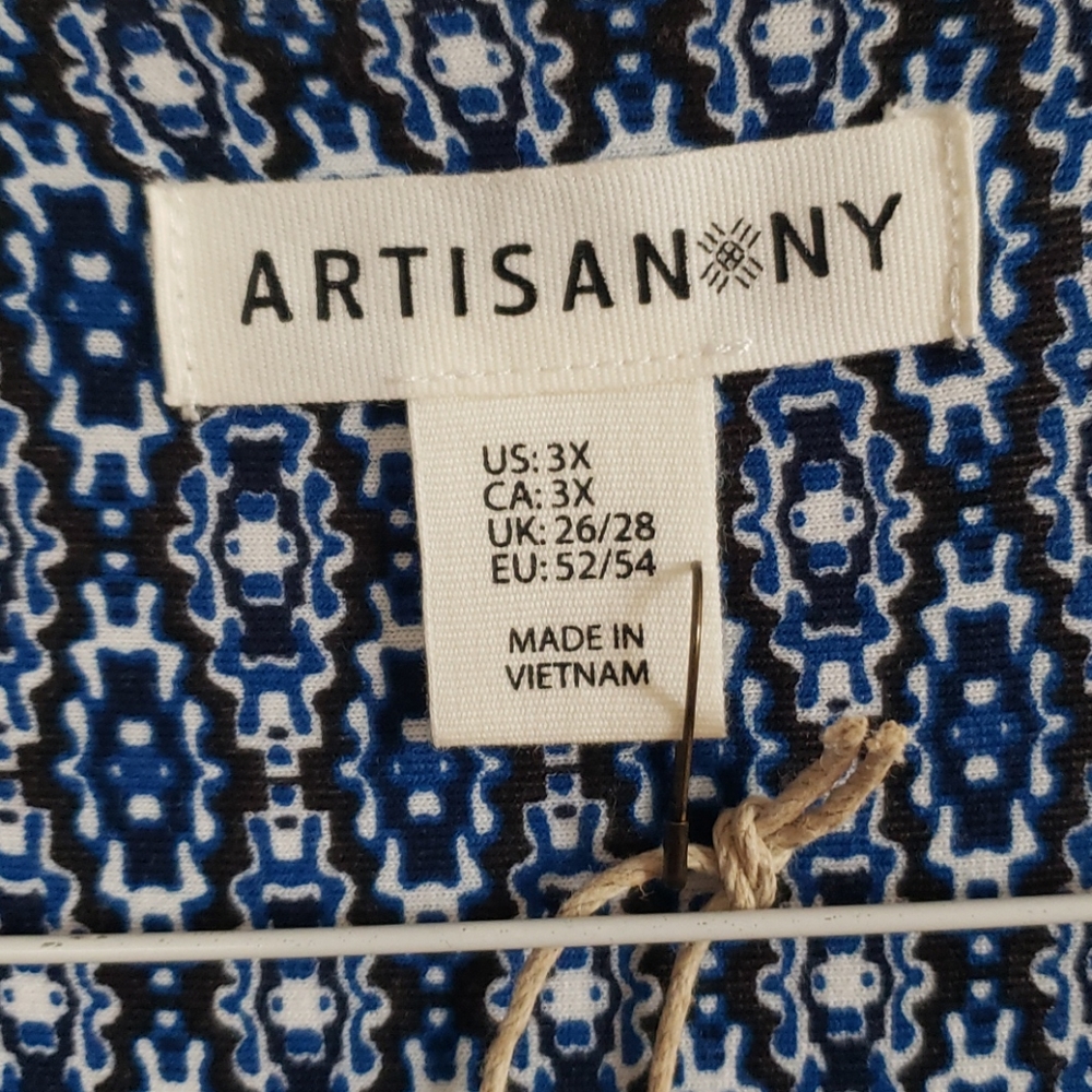 NWT ARTISAN N Y DRESS - Picture 4 of 10
